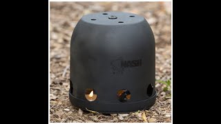 Tackle Review Nash Bank Life Bivvy Heater.