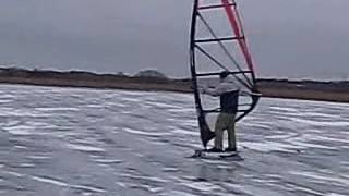 Ice surfing / Jääsurf Estonia, 2008