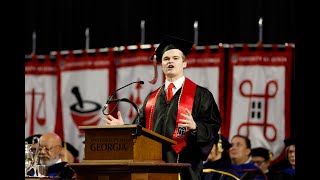 UGA Fall 2023 Undergraduate Commencement Student Speaker: Kyle Huemme