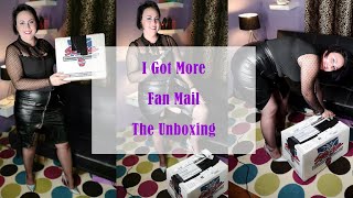 I Got Fan Mail - The Unboxing