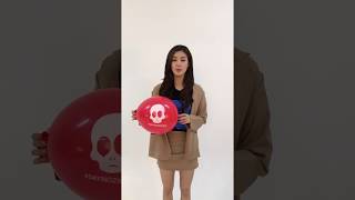 디애나(SONAMOO) - 대한적십자사 팝 벌룬 챌린지 캠페인 (Pop. Balloon Challenge Campaign)