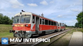 [4K] MÁV INTERPICI (IP1G) | bemutató + utazás / showcase + travelling