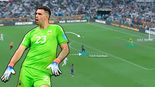 Here Is Why EMILIANO MARTINEZ IS A BEAST! Key for Argentina / Messi WORLD CUP WIN