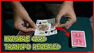 Invisible Jumping Cards Trick Revealed - Cool Card Trick Tutorial