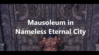 How to get in Mausoleum in Nameless Eternal City | Elden Ring