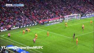 Ander Herrera Vs FC Barcelona 01.12.2013