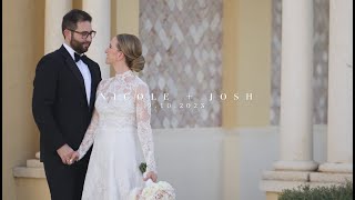 Our Official Wedding Video! Nicole and Josh - Highlights - 9.10.2023