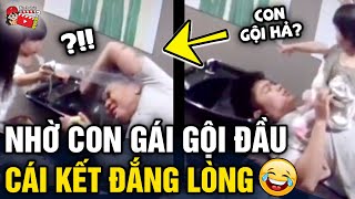 Tin 3 Phút Hài | Những tình huống 'HÀI HƯỚC' ngây thơ của con trẻ khiến người lớn 'BẬT NGỬA' P21