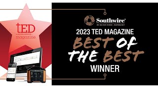 Southwire® Wins tED Magazine Best of the Best Marketing Award & Honorable Mention