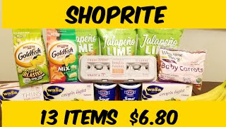 EXTREME SHOPRITE COUPONING HAUL - 11/1 to 11/6  #Coupon #SHOPRITE #FREE