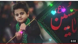 Muharram Status 2021 | Special Muharram WhatsApp Status | Mere Hussain Tujhe Salam | khurram studio