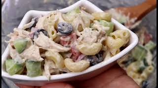 Chicken Macaroni Salad