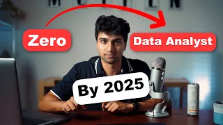 How to become a Data Analyst FAST (By 2025)