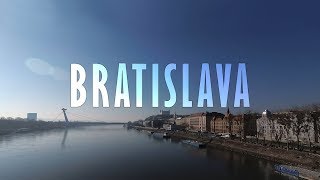 Wander around the main sights of Bratislava #whattosee #bratislava