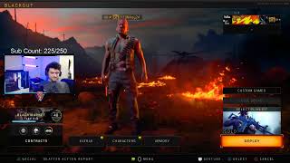 Short stream before Super Bowl! COD: Blackout live stream!