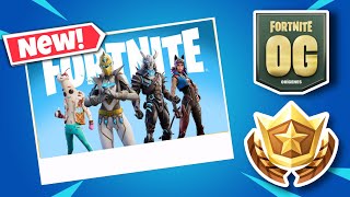 ¡NUEVO PASE DE BATALLA OG! 😱🥵 | Fortnite OG: Origenes