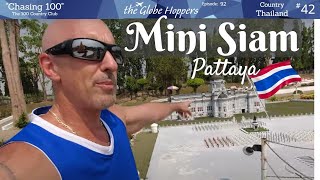 Mini Siam in Pattaya. Exploring Thailand and the world in one afternoon.