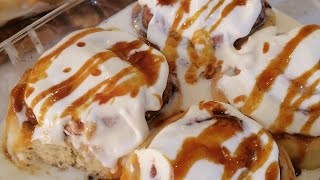 Cinnamon roll 1Adonan Bisa Untuk Berbagai Macam Seperti Donat, Roti Sobek, Pizza Dan Lain nya