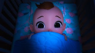 Afraid Of The Dark Song + More Nursery Rhymes & Kids Songs | Little Baby