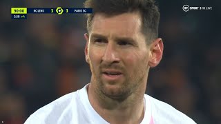 Lionel Messi vs Lens HD 1080i (5/12/2021)