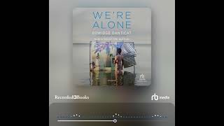 Audiobook Sample: We're Alone