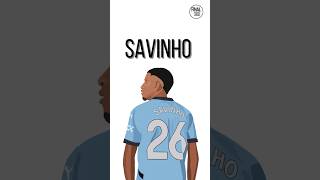 Savinho | The new Brazilian at the Etihad 🇧🇷⭐️ #savinho #socceranalysis #manchestercity