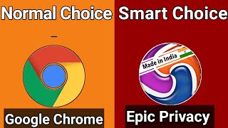 Google Chrome Vs Epic privacy Browser Indian, AdBlock | Best Free VPN Browser | Proxy Browser