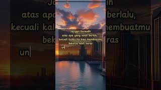 Jangan Bersedih #quotes