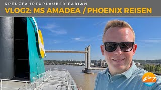 Mit der MS Amadea zu Traumzielen am Atlantik! Guernsey, Bordeaux & Bilbao - VLOG2 Phoenix Reisen