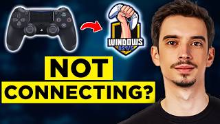 How To Fix PS4 Controller Not Connecting To DS4Windows (2024) - Step by Step Tutorial