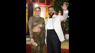 Kareena Kapoor & Saif Ali Spotted at Red Sea Film Festival red carpet | Star Celebrity