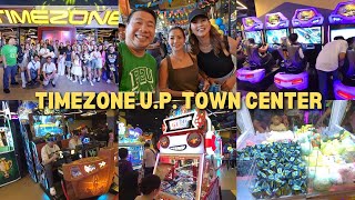 VLOG TOUR INSIDE TIMEZONE U.P. TOWN CENTER KATIPUNAN