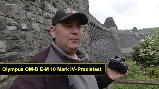 Olympus OM-D E-M 10 Mark IV - Leicht unterwegs - Kamera Praxistest Deutsch