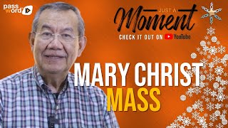 MARY CHRIST MASS | FR. JERRY ORBOS, SVD