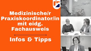 Alles was über die Weiterbildung Medizinische/r Praxiskoordinator/in wissen musst