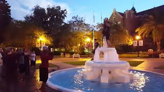 Student ritual in Tallahassee Florida 2018