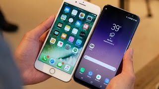 The Drop Test Samsung Galaxy S8 vs iPhone 7 2017