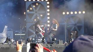 Doro East Meets West @ WOA 2018 3-8-2018