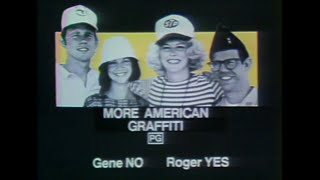 More American Graffiti (1979) movie review - Sneak Previews with Roger Ebert and Gene Siskel