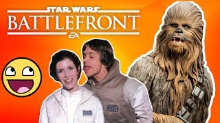 Das ALTE Helden vs Schurken mit Black Mirror & Sebastian Kent - Star Wars Battlefront PS4 GERMAN