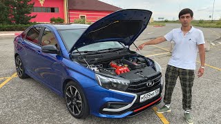 LADA VESTA SPORT. ЭТОТ ОБЗОР СОБЬЕТ ЕЕ ЦЕНУ ДО НУЛЯ | On Drive