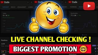 LIVE CHANNEL CHECKING FREE PROMOTIOM