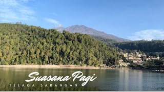 Menikmati Suasana Pagi di Telaga Sarangan || Indah Banget..