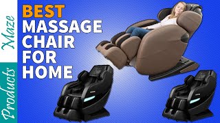 ✅ 5 Best Massage Chairs For Home Reviewed in 2023 [Buying Guide]