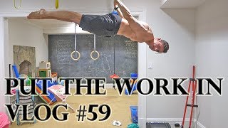 REPS AND SETS, VLOG#59