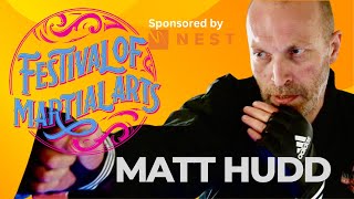 Matt Stait talks to Matt Hudd for the Festival of Martial Arts 2023