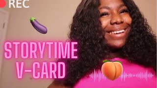 STORYTIME : I lost my v-card  | BIRTHDAY $ex?