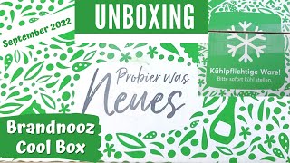 [Unboxing] ★ Brandnooz Box ★ September 2022 ★ Beim TestEck