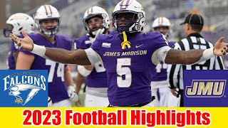 Air Force vs James Madison Full GAME HIGHLIGHTS HD| NCAAF | College Football