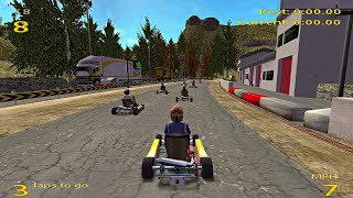 International Super Karts PS2 Gameplay HD (PCSX2 v1.7.0)